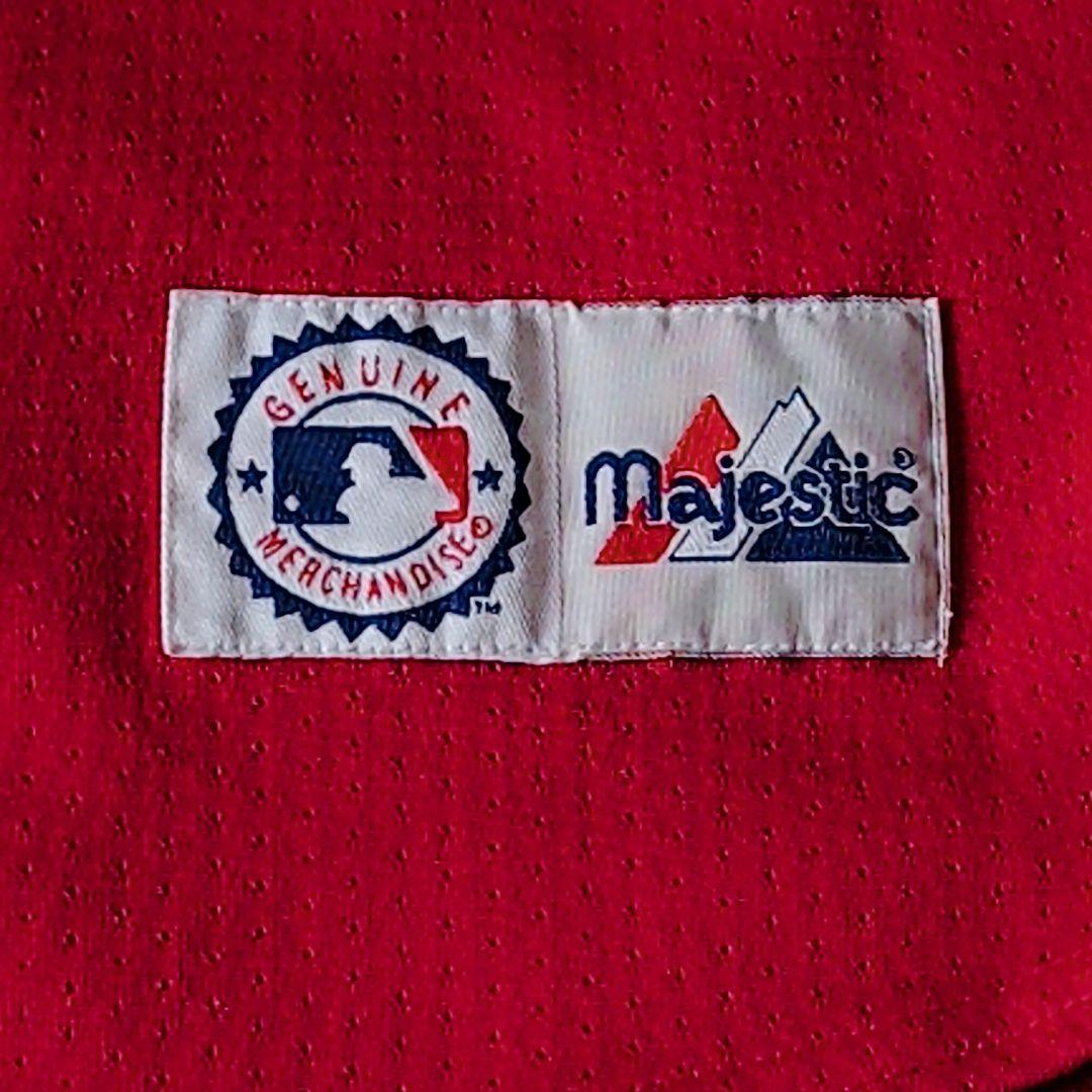 Majestic 00s ロサンゼルス ドジャース ゲームシャツ