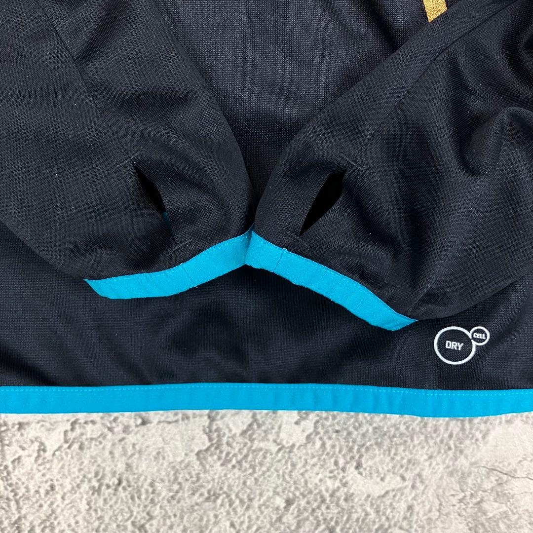 PUMA アーセナルFC 長袖トレーニングトップ 1/4ジップ 古着 ブラック