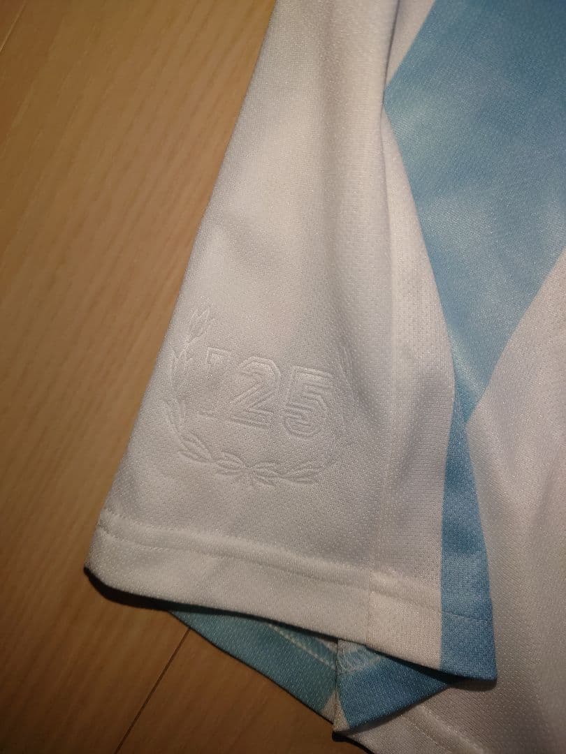 アルゼンチン代表 125周年 adidas アディダス ユニフォーム　メッシ