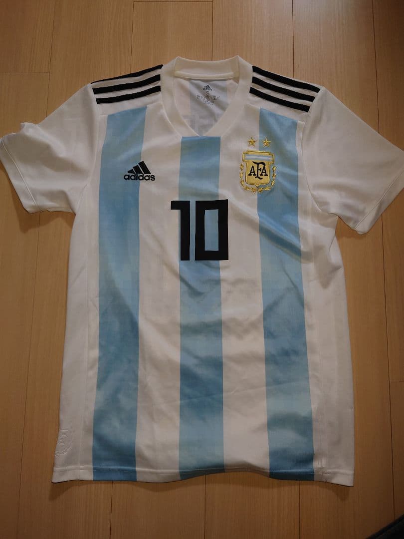 アルゼンチン代表 125周年 adidas アディダス ユニフォーム　メッシ
