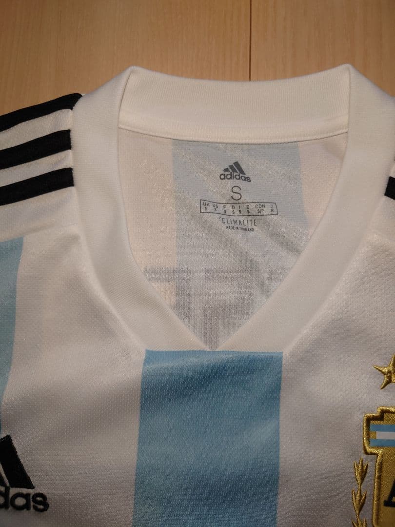 アルゼンチン代表 125周年 adidas アディダス ユニフォーム　メッシ