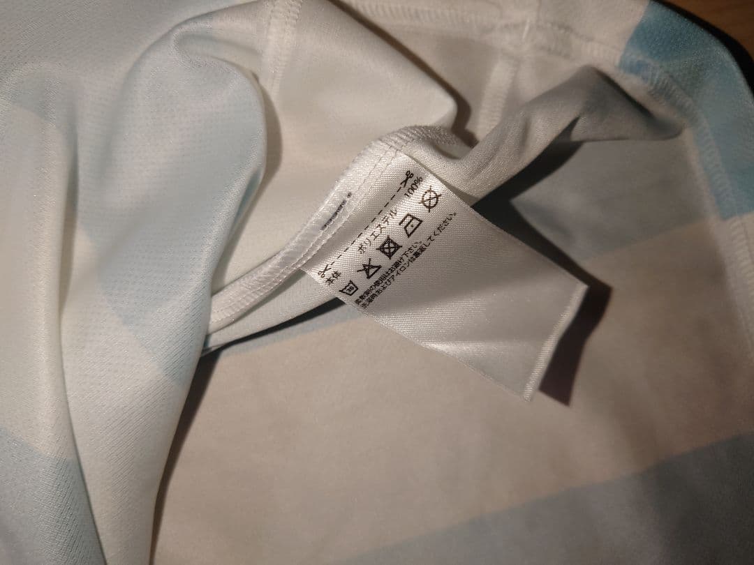 アルゼンチン代表 125周年 adidas アディダス ユニフォーム　メッシ