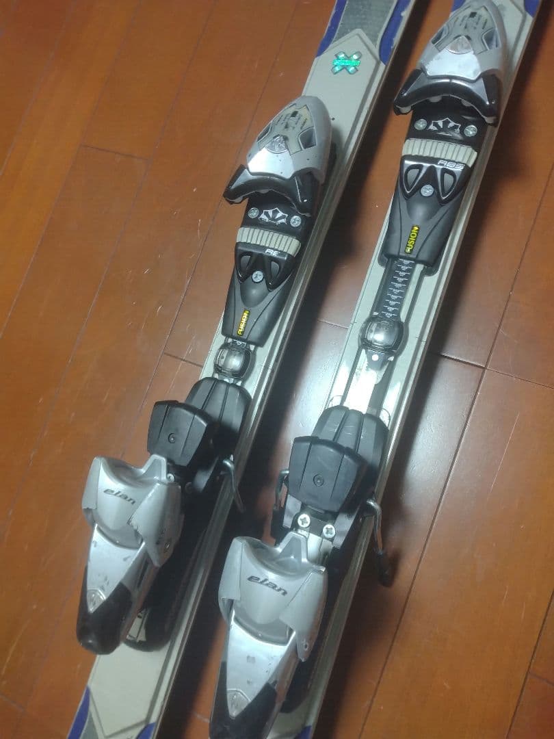 【elan☆】152cm　スキー板セット♪　送料無料！