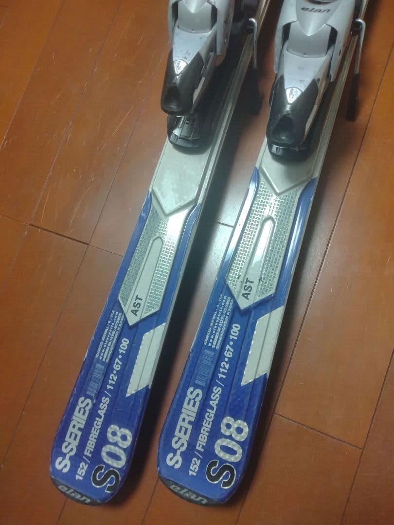 【elan☆】152cm　スキー板セット♪　送料無料！