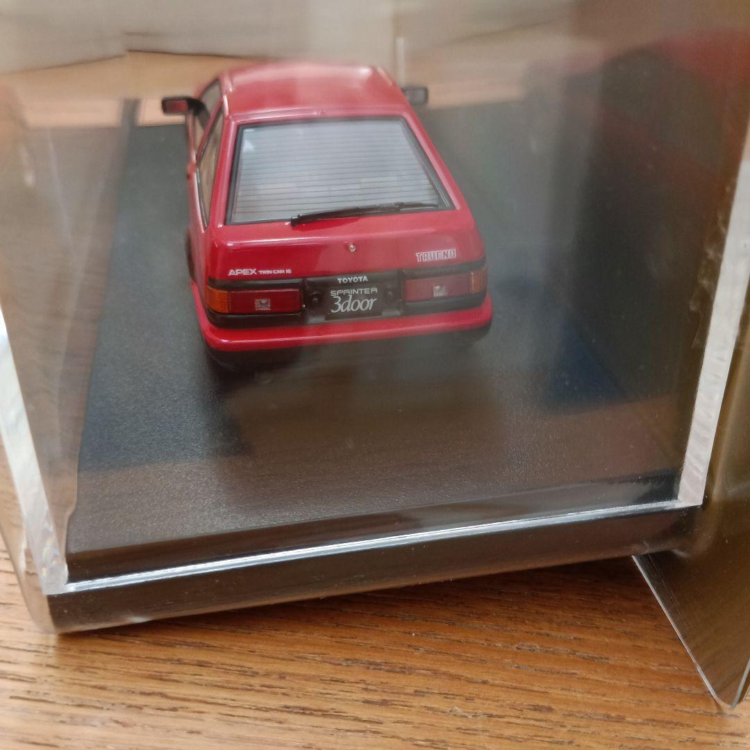国産プレミアムコレクション AE86 1983 赤白 限定セット