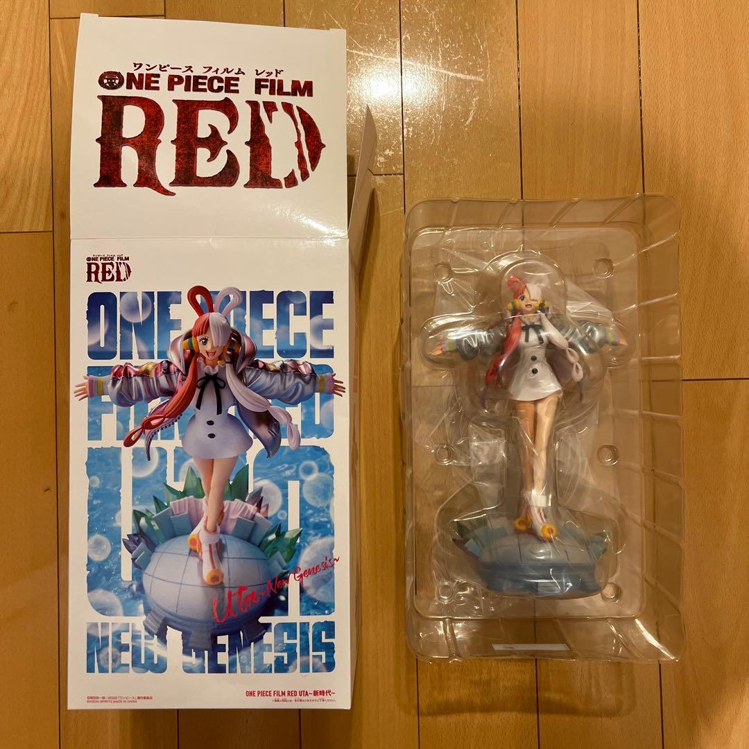 【新品未開封】ONE PIECE FILM RED ウタ新時代完成品フィギュア