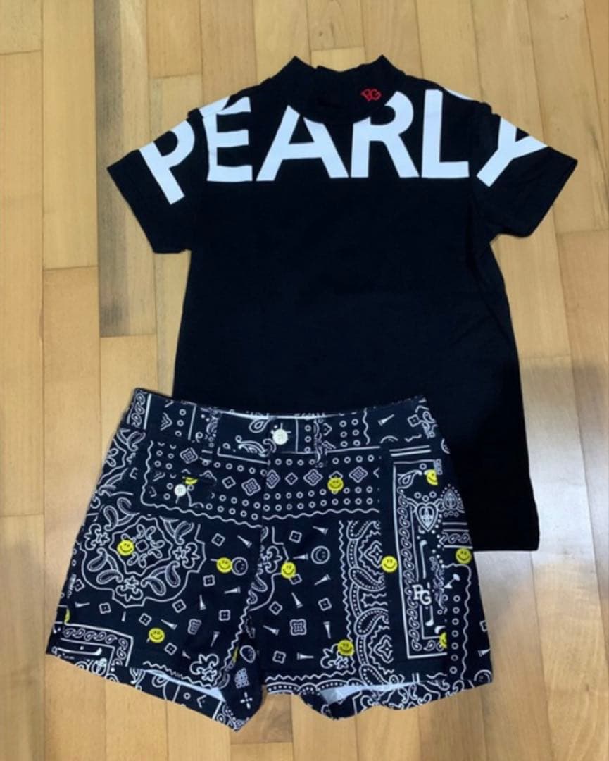 PEARLY GATES ・パーリーゲイツ・ショートパンツ・00
