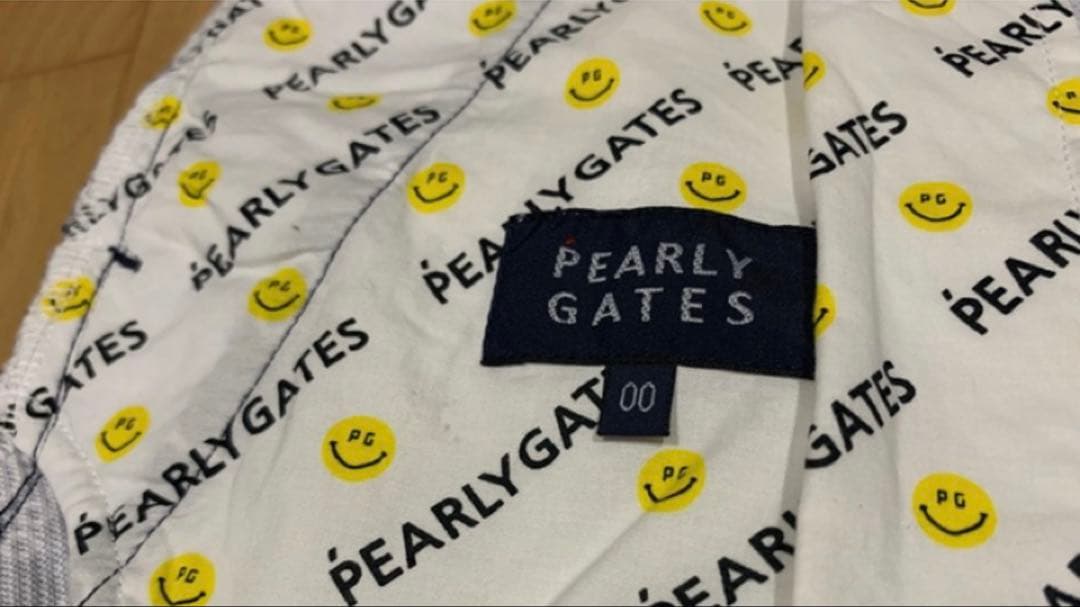PEARLY GATES ・パーリーゲイツ・ショートパンツ・00