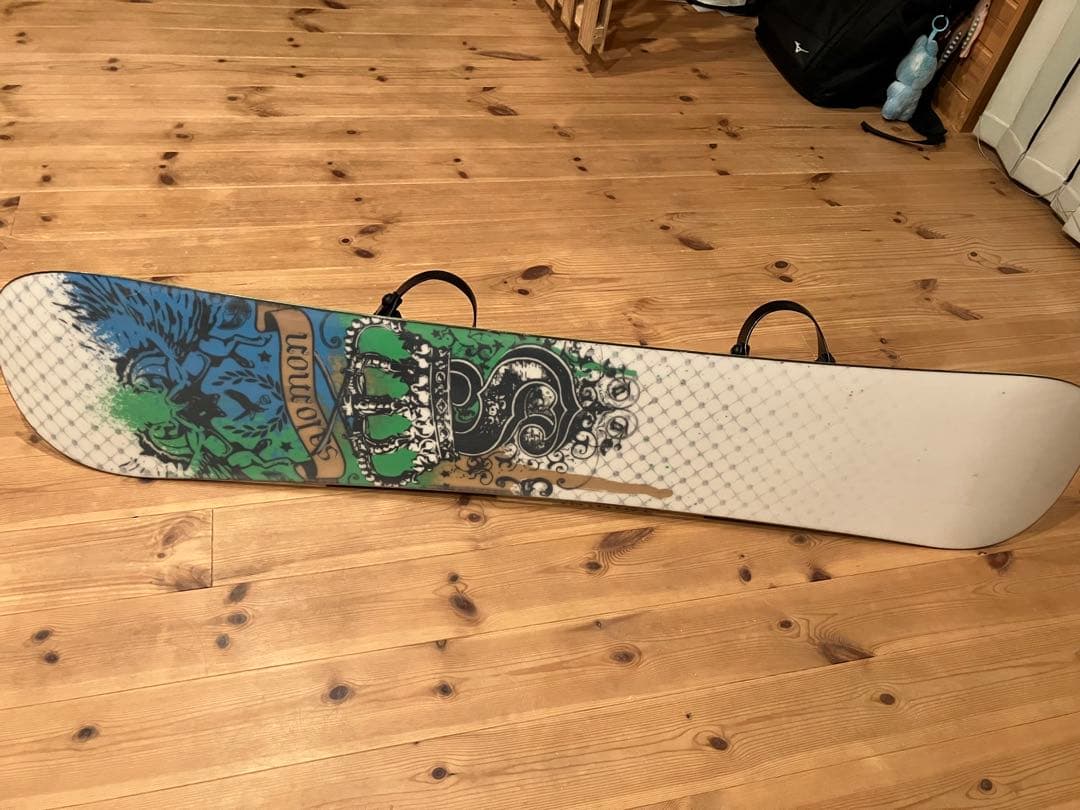 Salomon スノーボード板　SPOONビンディング バインディング
