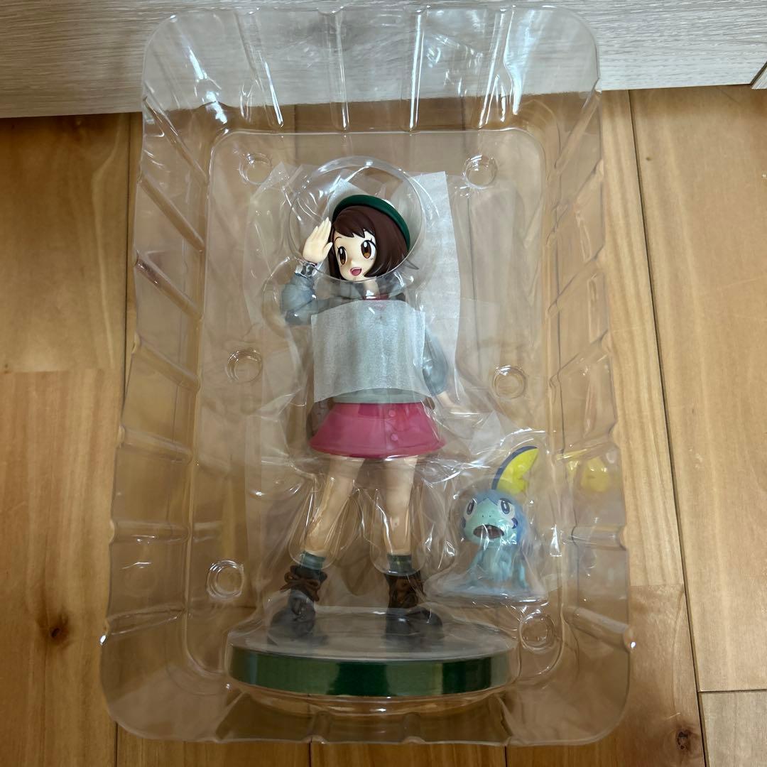コトブキヤ ARTFX J ポケットモンスター ユウリwithメッソン
