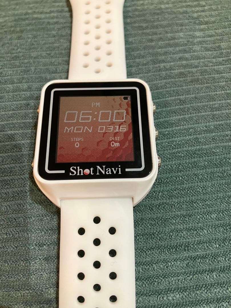 Shot Navi Beyond Lite Plus GPSナビ　ホワイト