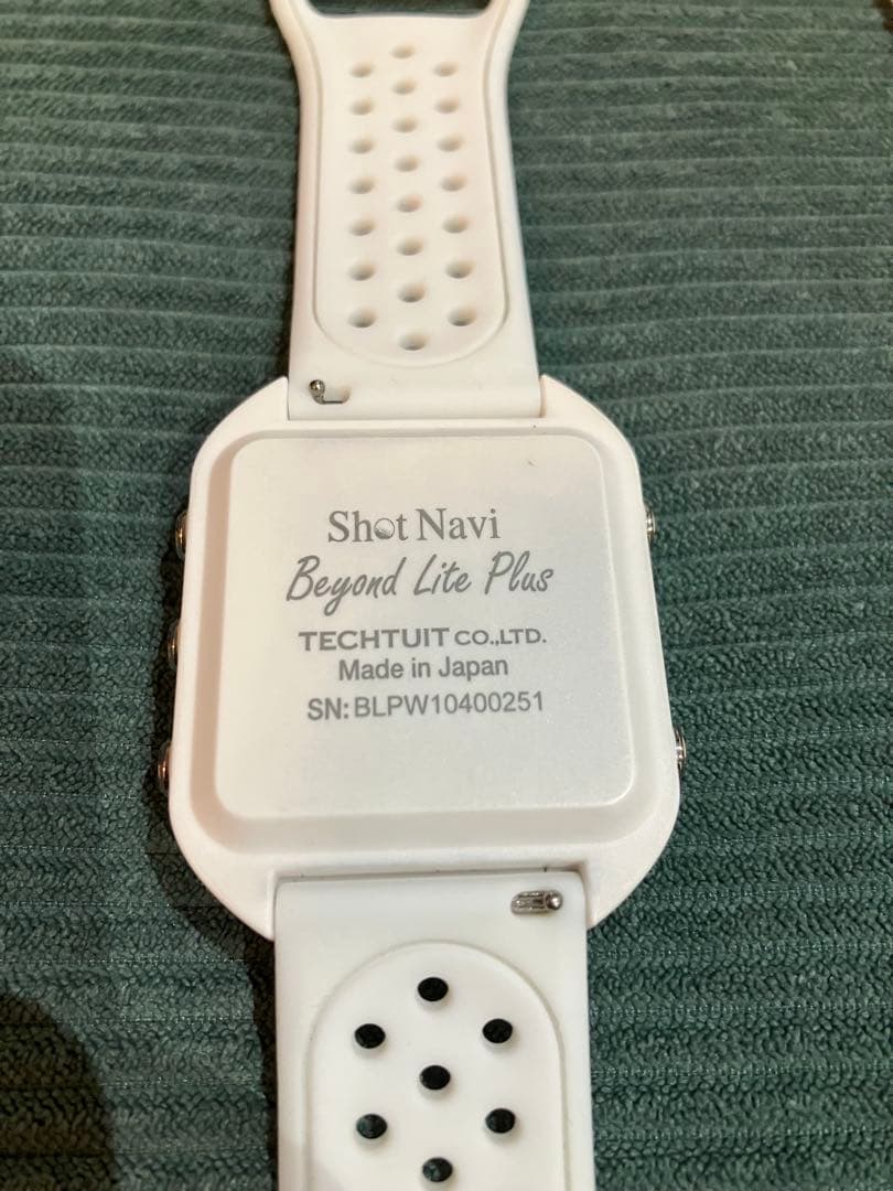 Shot Navi Beyond Lite Plus GPSナビ　ホワイト
