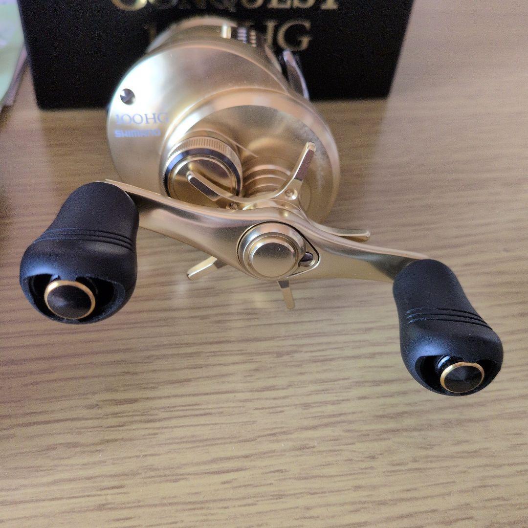 リール SHIMANO CALCUTTA CONQUEST 100HG