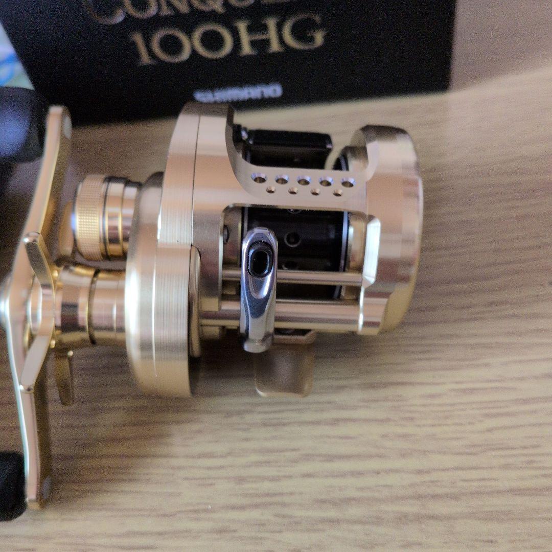 リール SHIMANO CALCUTTA CONQUEST 100HG