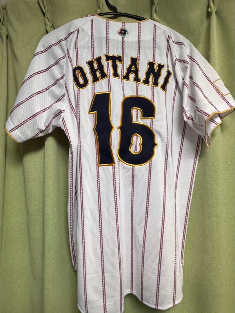 Mizuno JAPAN 16 OHTANI ユニフォーム Lサイズ