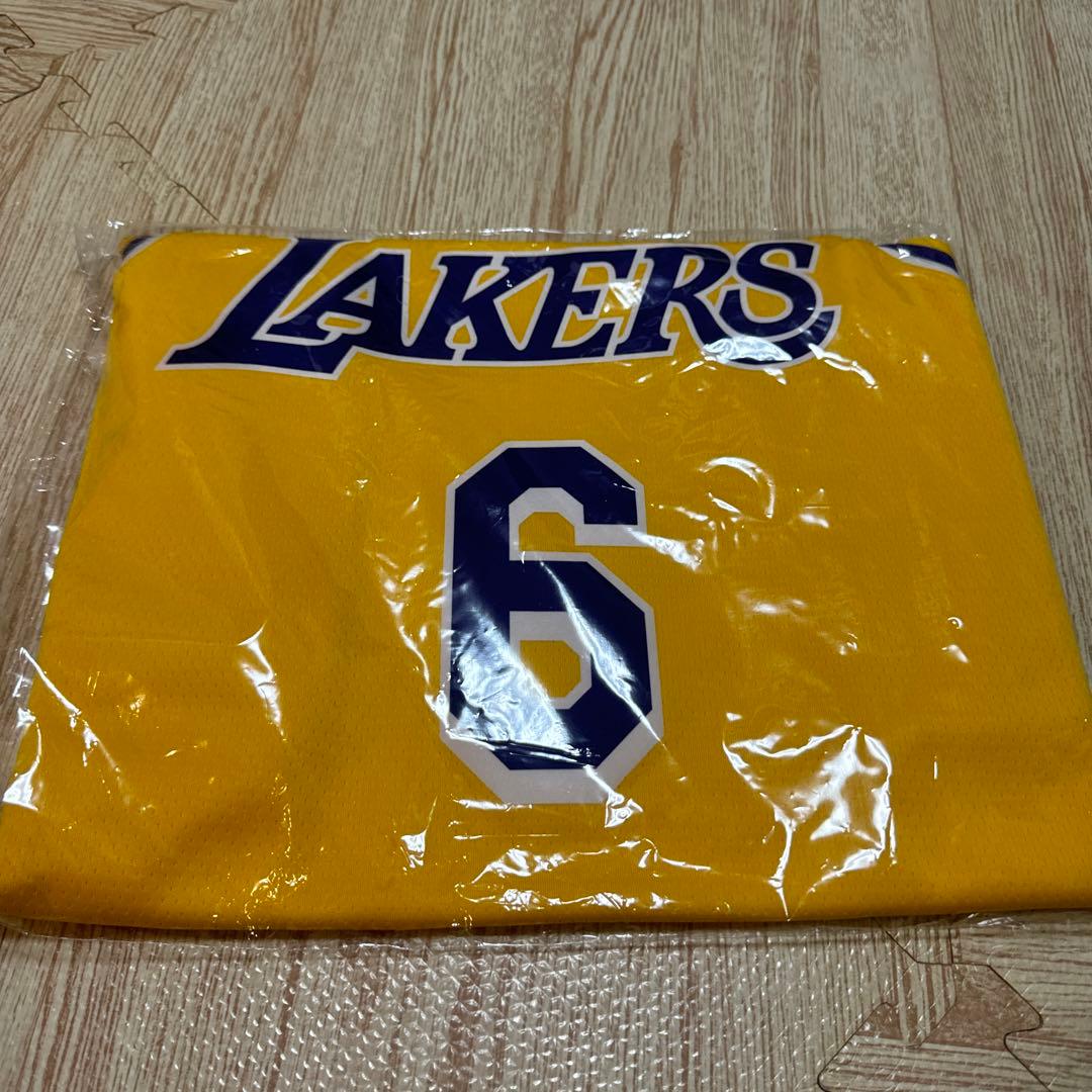 L 新品 NIKE NBA レイカーズ レブロン スウィングマンジャージ