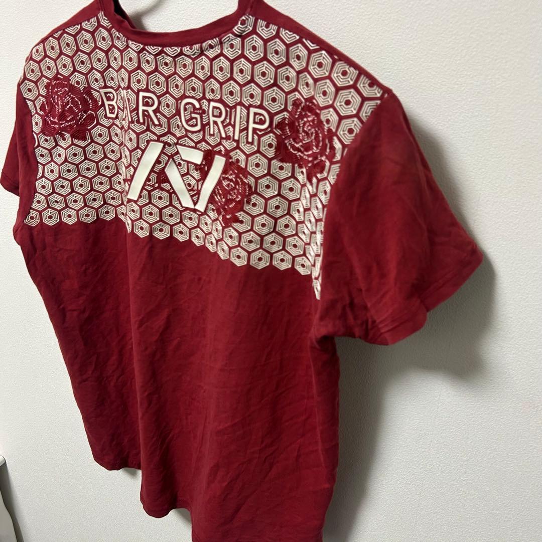 A7 BAR GRIP バーグリップ Tシャツ メンズ　XL