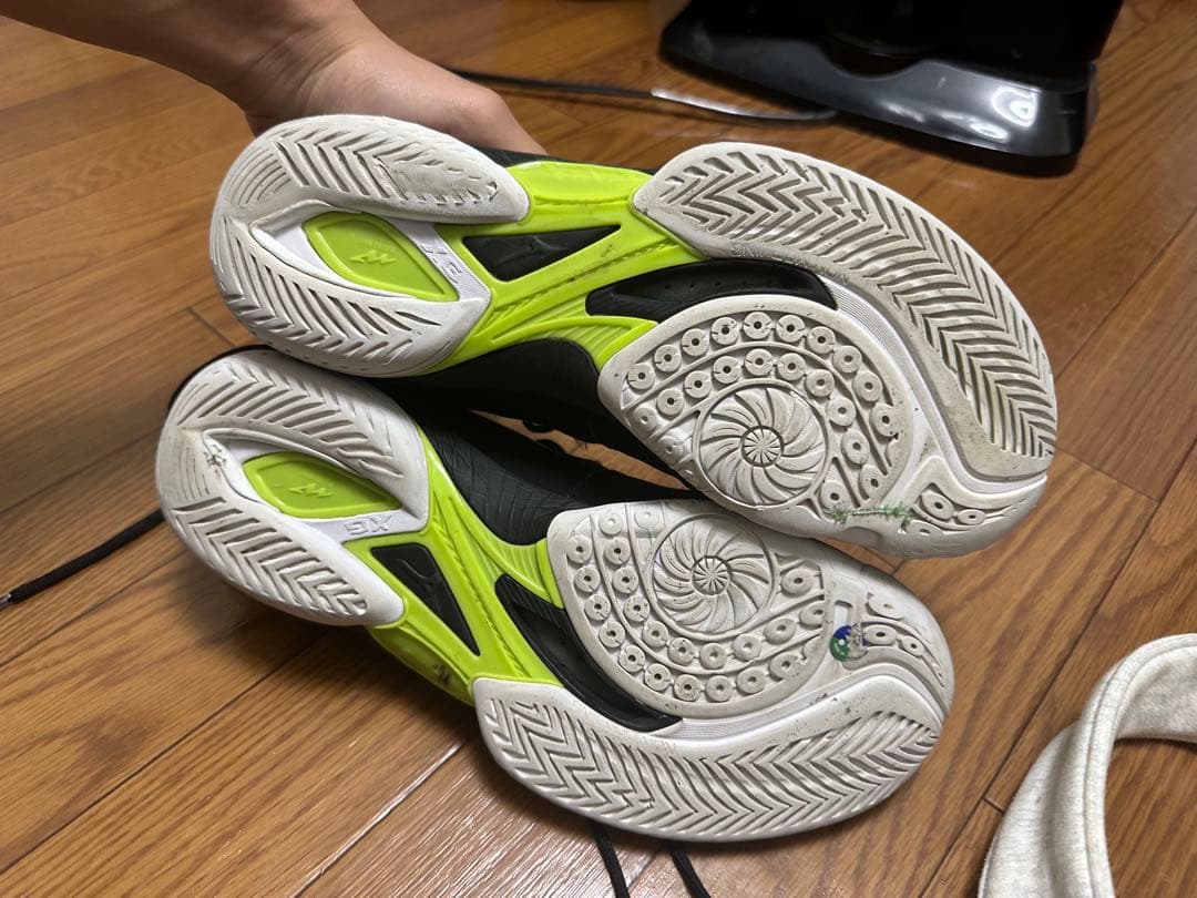 バドミントンラケットnanoray250