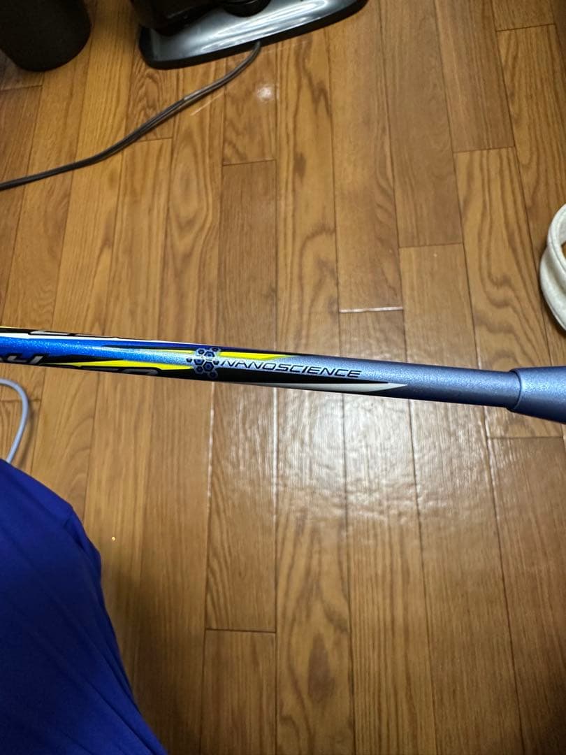 バドミントンラケットnanoray250