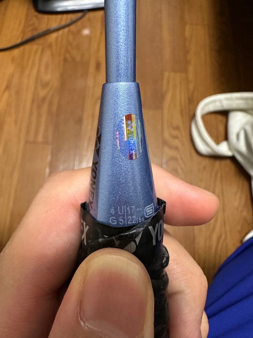 バドミントンラケットnanoray250