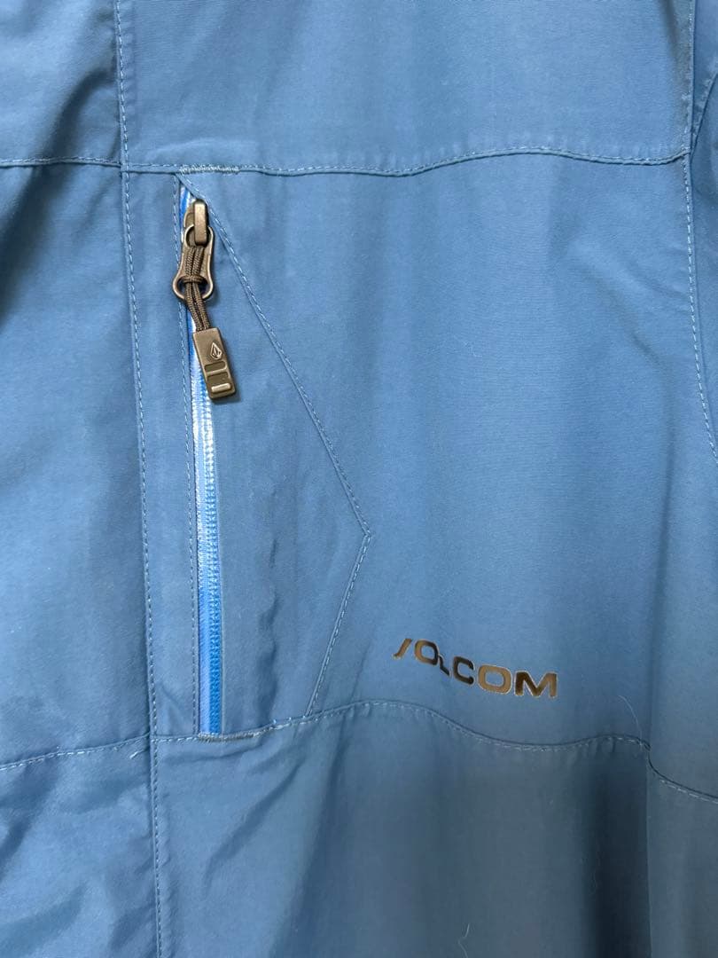 VOLCOM GORE-TEX スノーボードジャケット 青