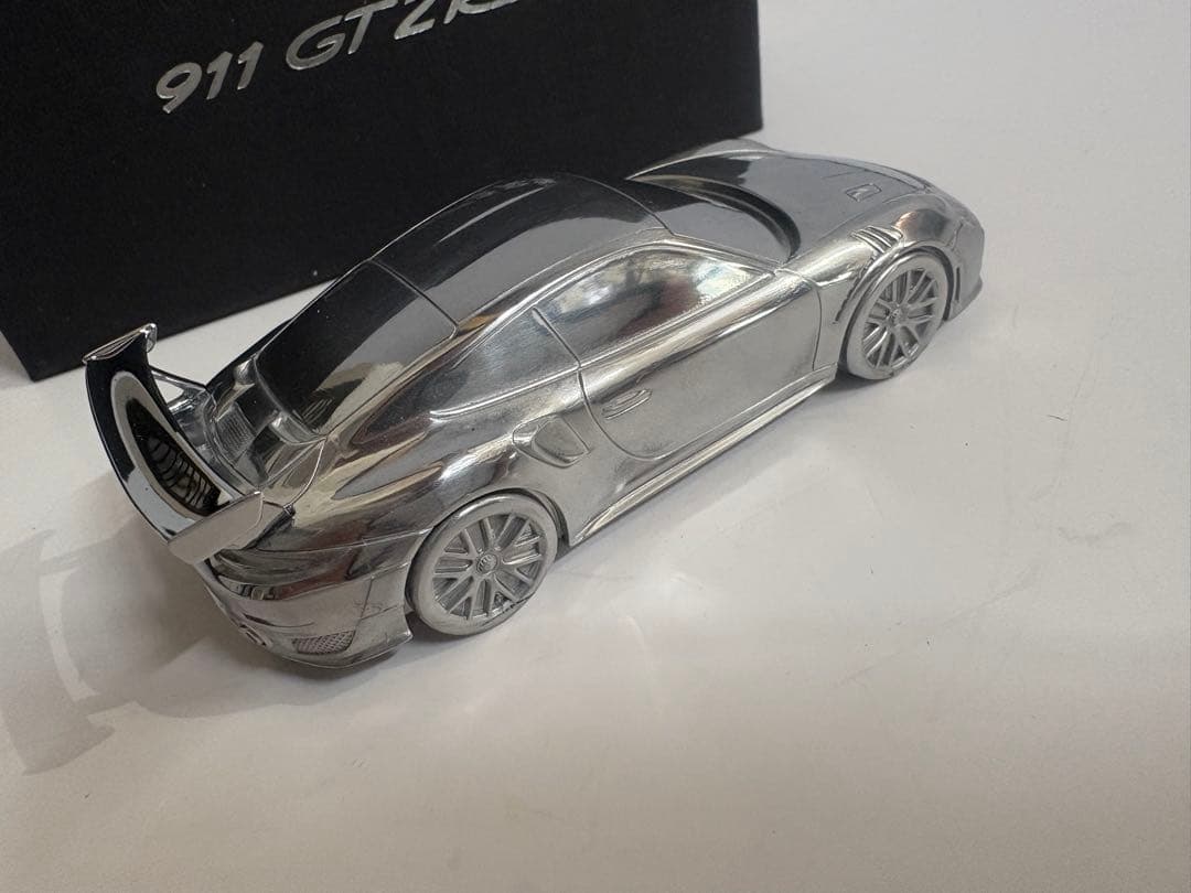 911 GT2RS ポルシェ　ペーパーウエイト　文鎮　メタルカー　非売品
