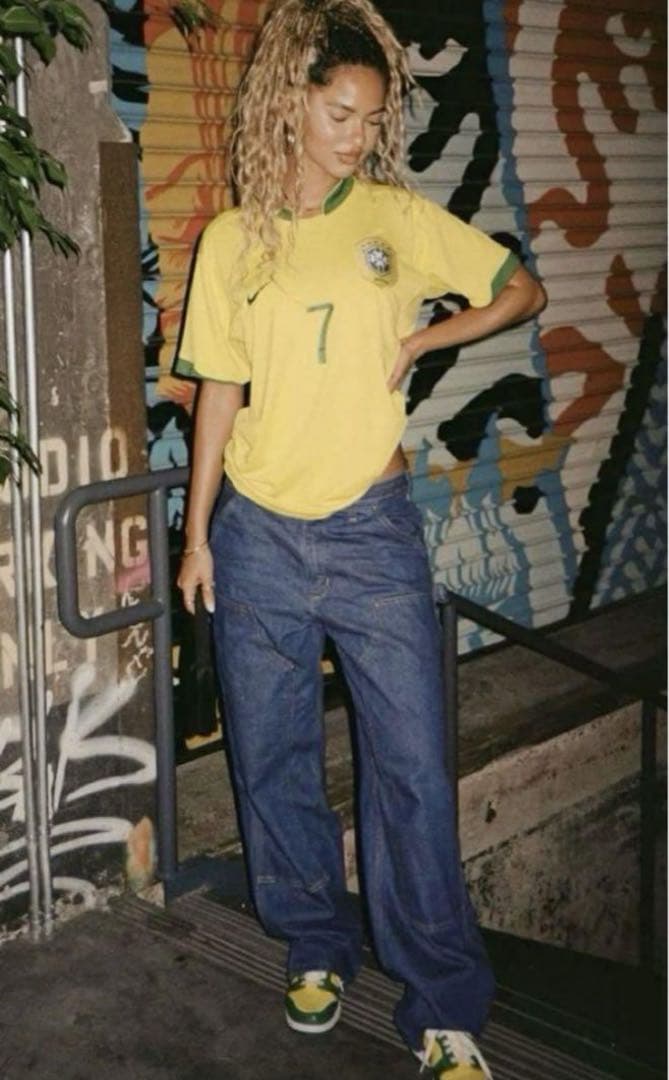 Nike ブラジル サッカー 10 ロナウジーニョ ドイツWCUP