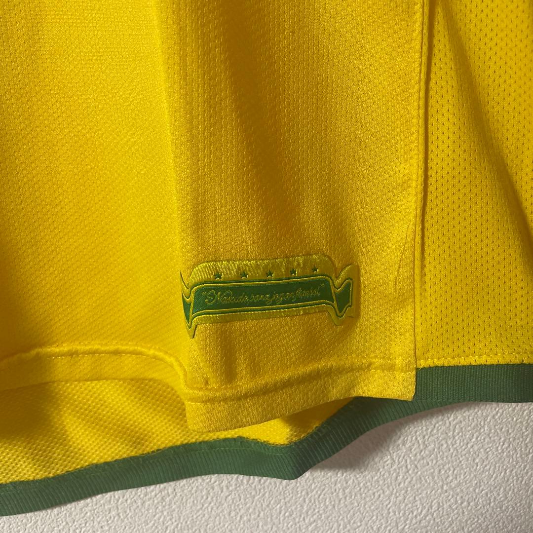 Nike ブラジル サッカー 10 ロナウジーニョ ドイツWCUP