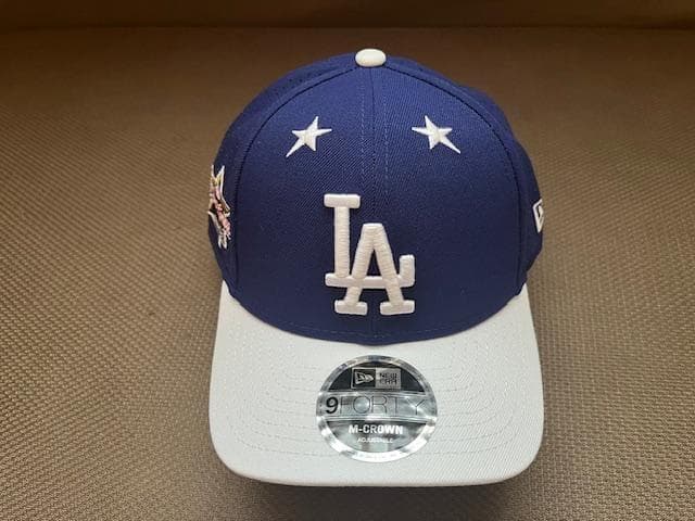 大谷翔平2025ASGDodgers使用9FORTYミッドクラウンアジャスター