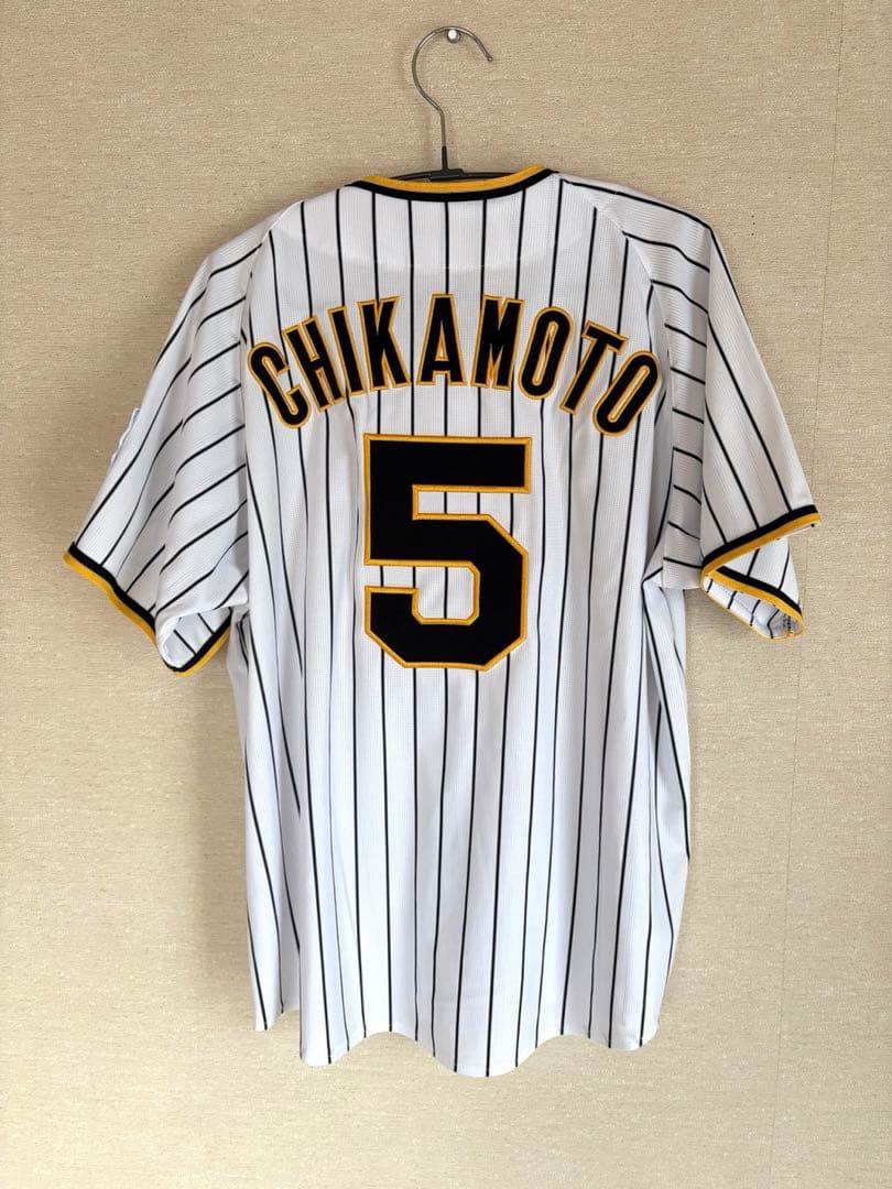 阪神タイガース 近本光司 レプリカユニフォーム ミズノ製 S