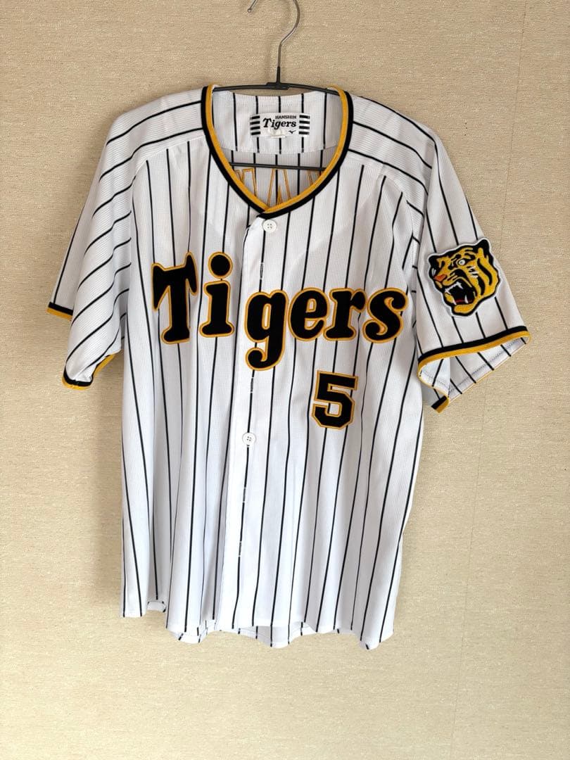 阪神タイガース 近本光司 レプリカユニフォーム ミズノ製 S