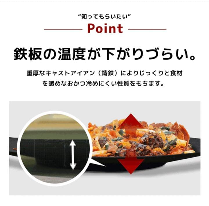 ALLnet マルチグリドルパン　IH対応　36cm 韓国焼肉プレート
