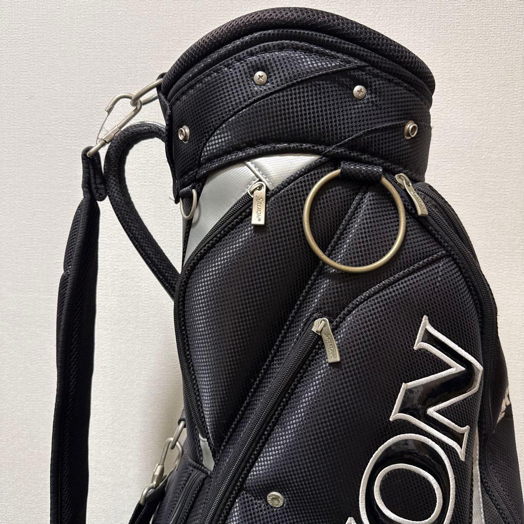 SRIXON スリクソン キャディバッグ ブラック 9型 3.4kg以下