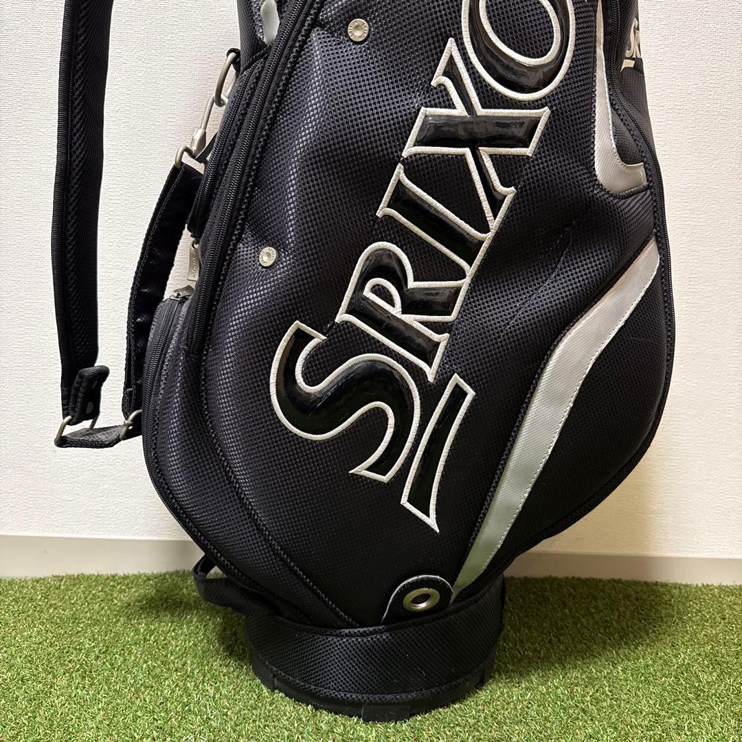 SRIXON スリクソン キャディバッグ ブラック 9型 3.4kg以下