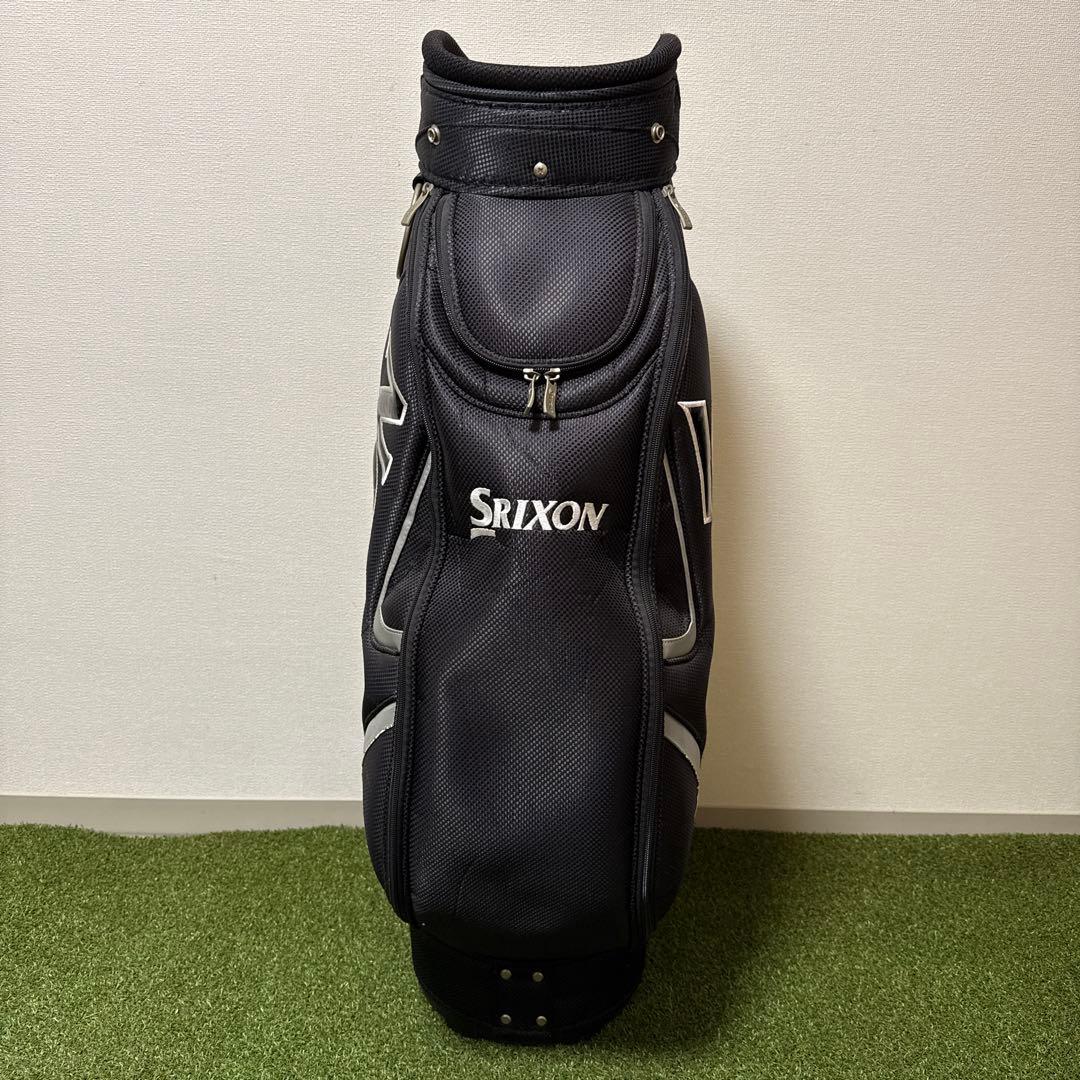 SRIXON スリクソン キャディバッグ ブラック 9型 3.4kg以下