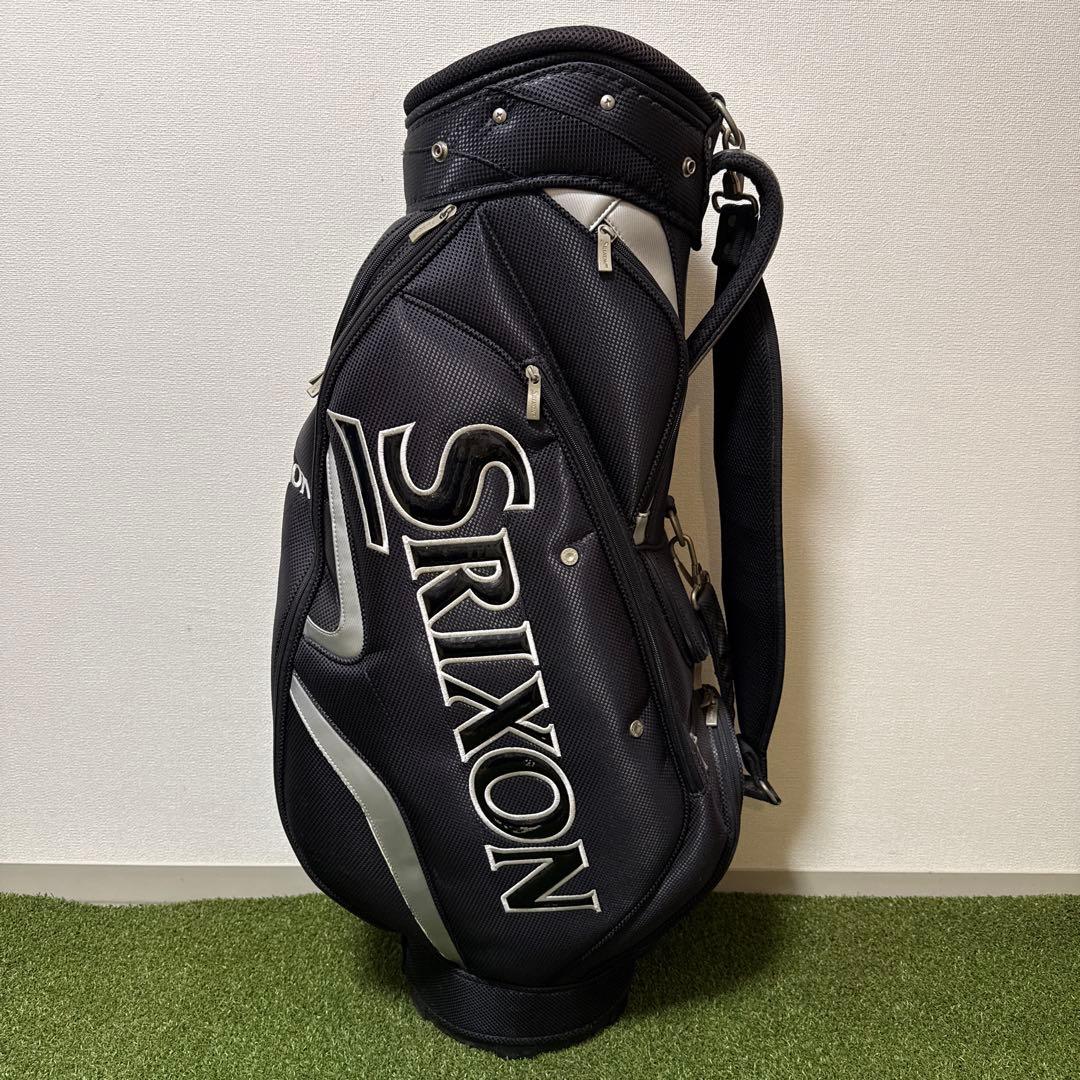 SRIXON スリクソン キャディバッグ ブラック 9型 3.4kg以下