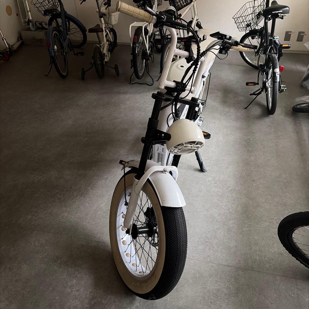 モペット型 電動アシスト自転車 ファットバイク SUPER73系 2人乗り
