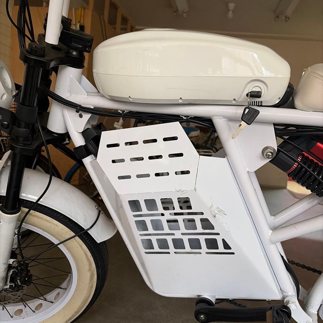 モペット型 電動アシスト自転車 ファットバイク SUPER73系 2人乗り