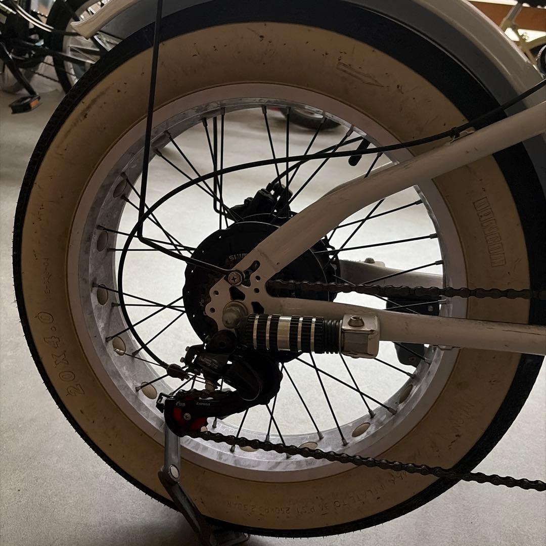 モペット型 電動アシスト自転車 ファットバイク SUPER73系 2人乗り