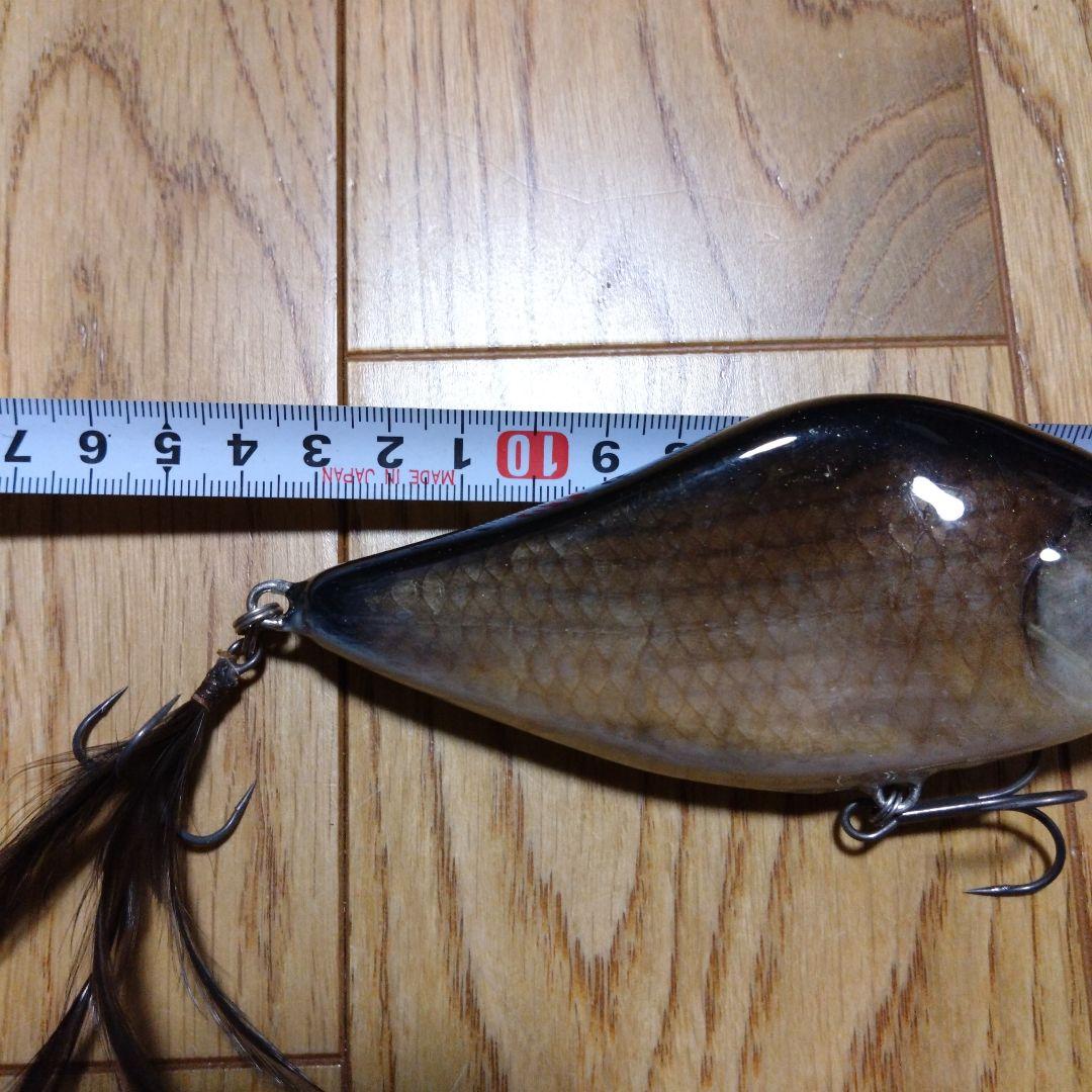 サルモ　　魚皮張り　ビックベイト