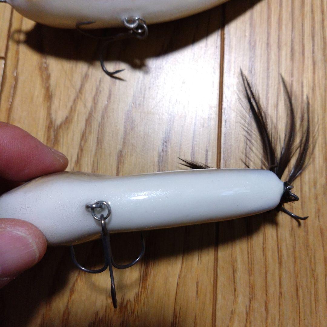 サルモ　　魚皮張り　ビックベイト