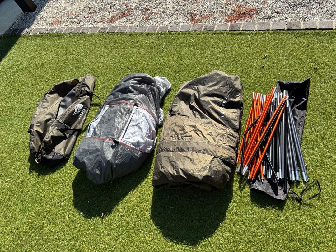 THE NORTH FACE LANDER テント