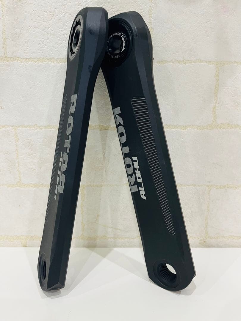 【未使用品】ROTOR ALDHU 24クランクアーム 170mm ブラック