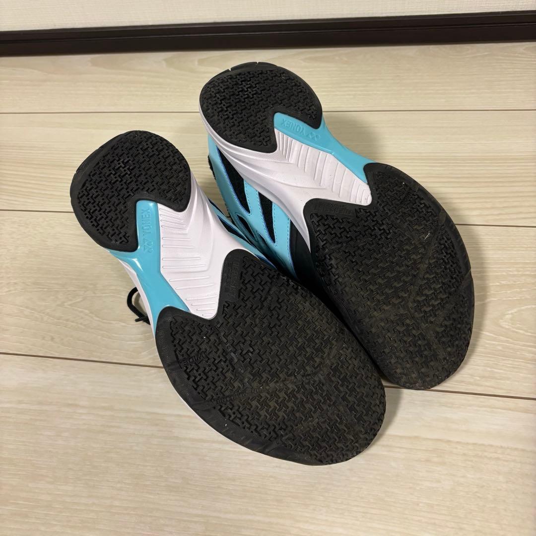 YONEX バドミントンシューズ 26cmブラック/ブルー
