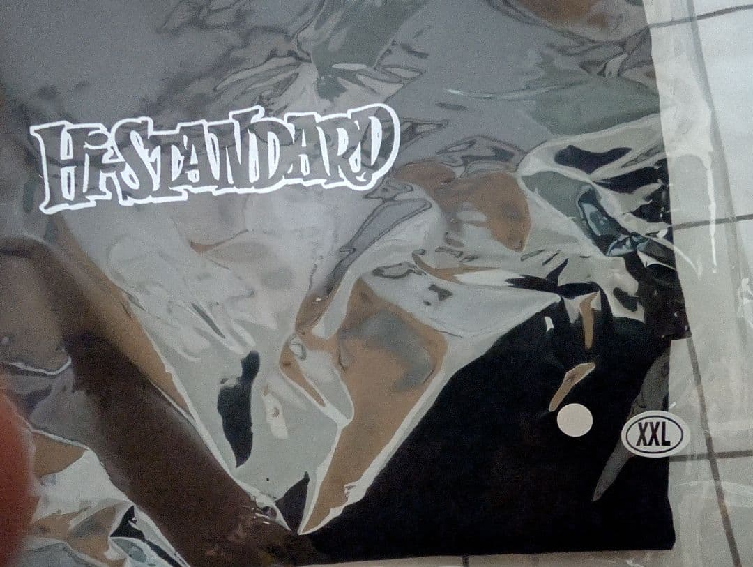 HI-STANDARD ハイスタ　LOGO COACH JACKET XXL