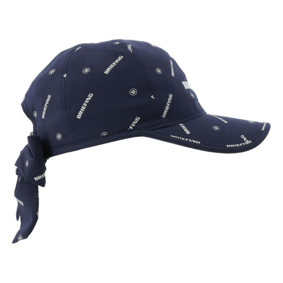 入手困難　新品　BRIEFING WS MONOGRAM RIBBON CAP