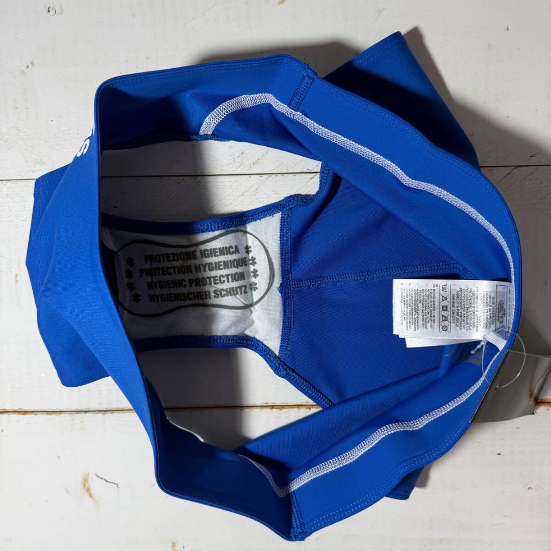adidas アディダス ADIZEROレーシングブルマ Blue 海外Lサイズ