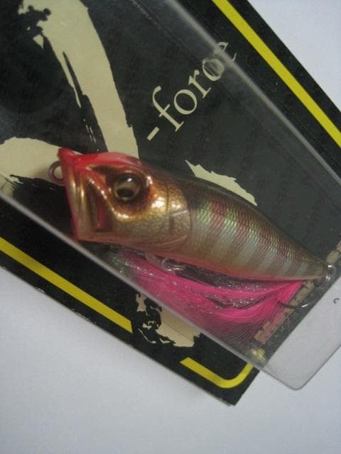 Megabass POPX Pink Bomb Gill SP-C 新品