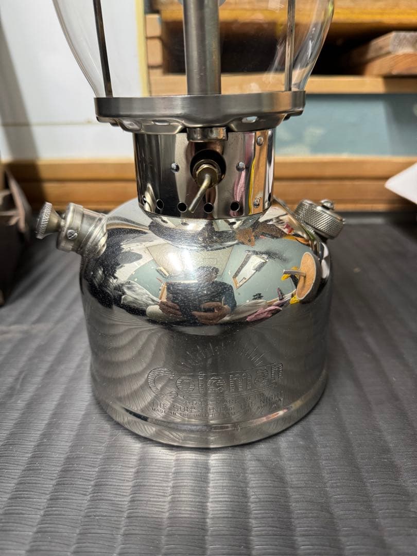 コールマン202 点火確認済み好調です1955年5月 Coleman コールマン