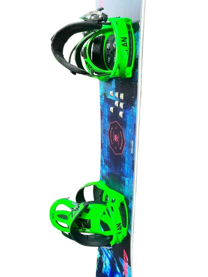 neversummer PROTO TYPE TWO 154cm ビンディング付